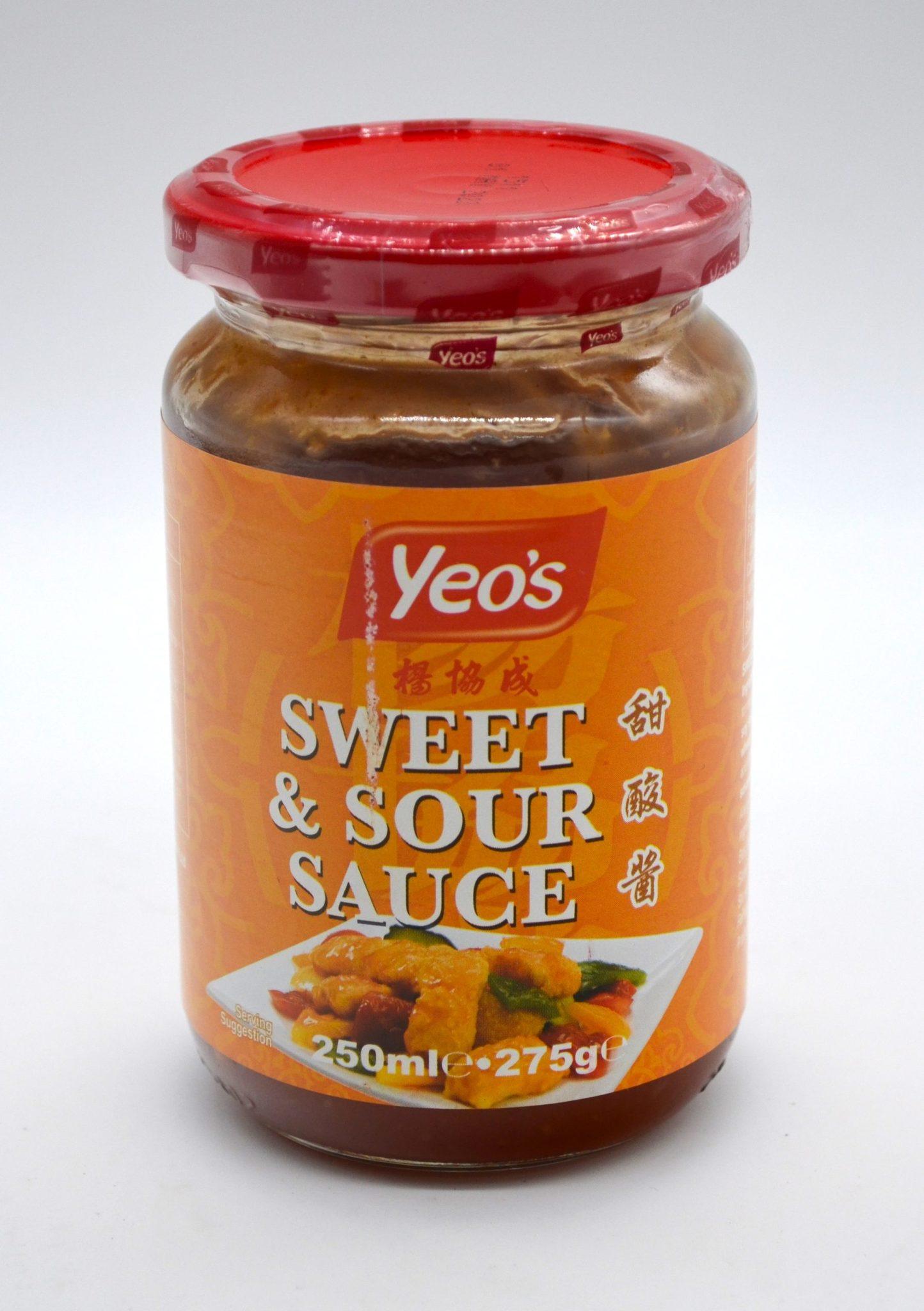 YEO'S SWEET & SOUR SAUCE