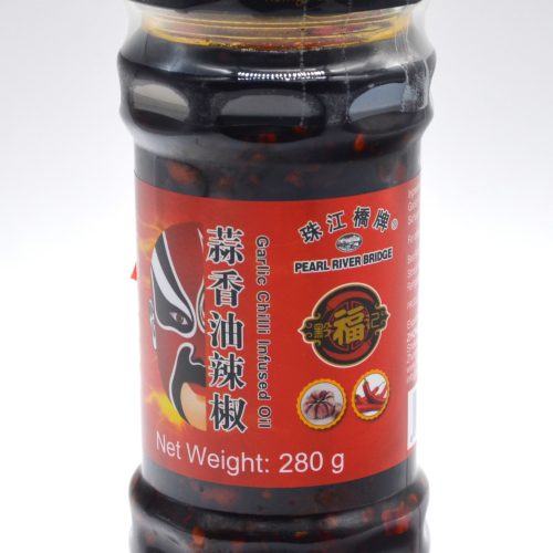 PEARL RIVER BRIDGE GARLIC INFUSED CHILLI OIL
