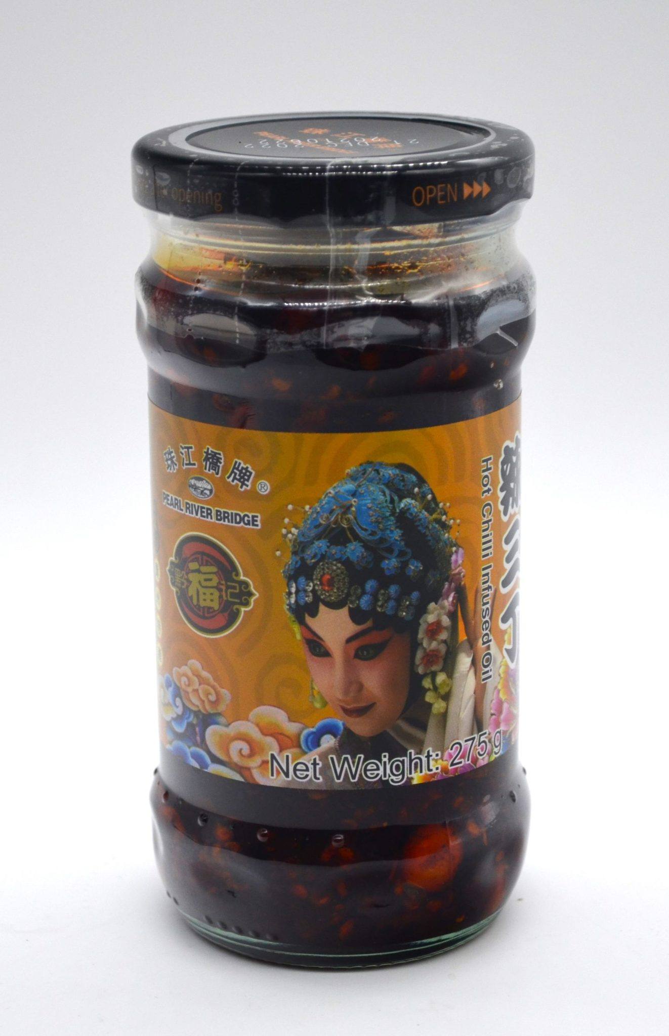 PEARL RIVER BRIDGE HOT CHILLI INFUSED OIL