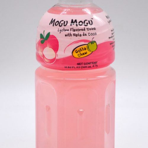 MOGU MOGU LYCHEE DRINK WITH NATA DE COCO