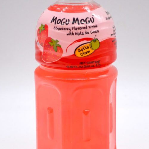 MOGU MOGU STRAWBERRY DRINK WITH NATA DE COCO