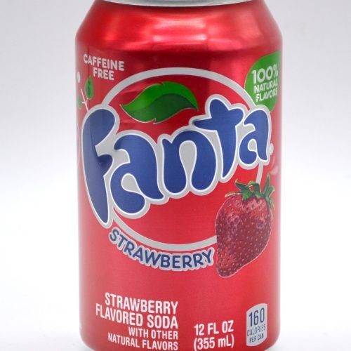 FANTA STRAWBERRY