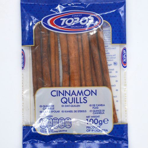 TOP OP CINNAMON QUILLS