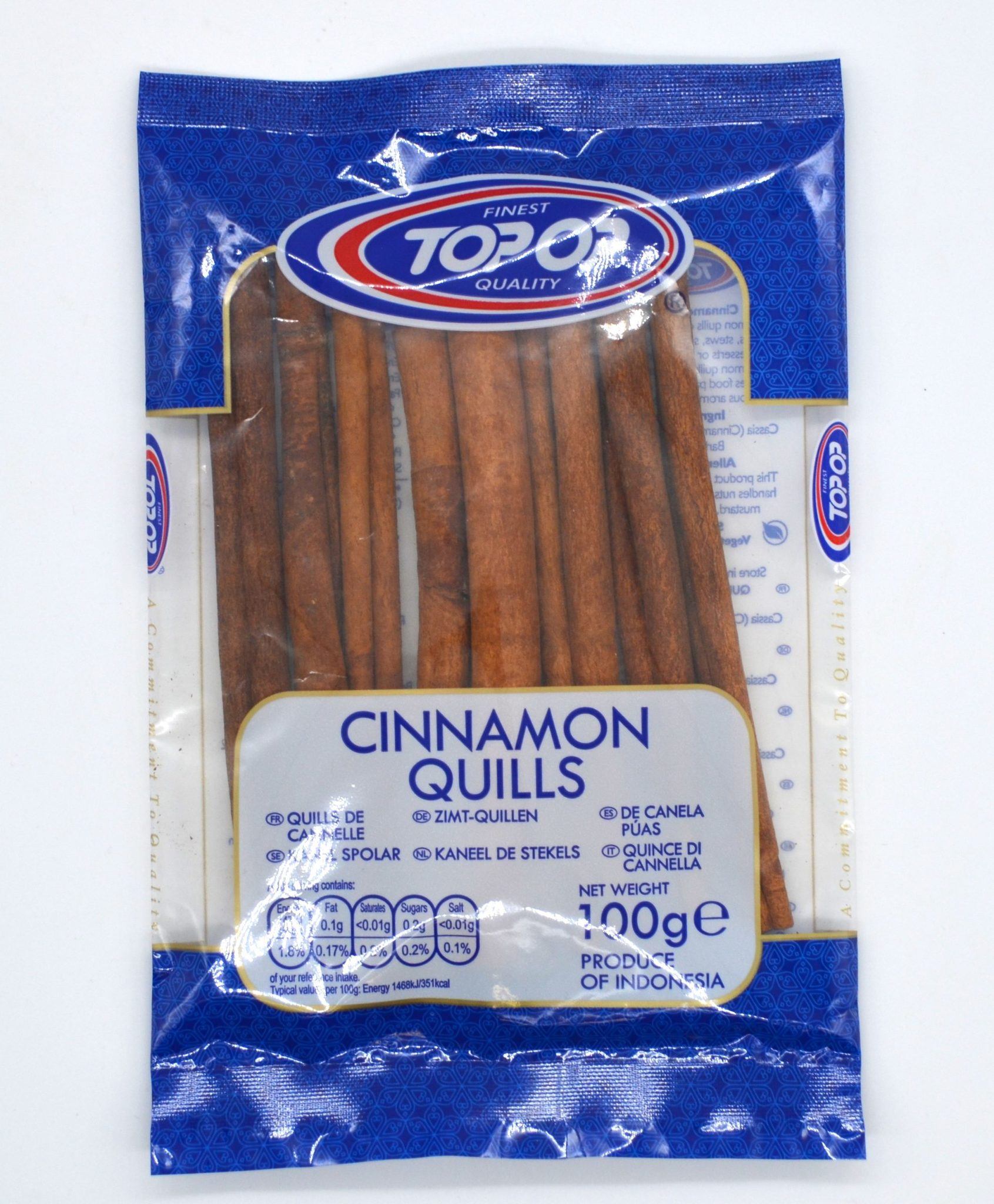 TOP OP CINNAMON QUILLS