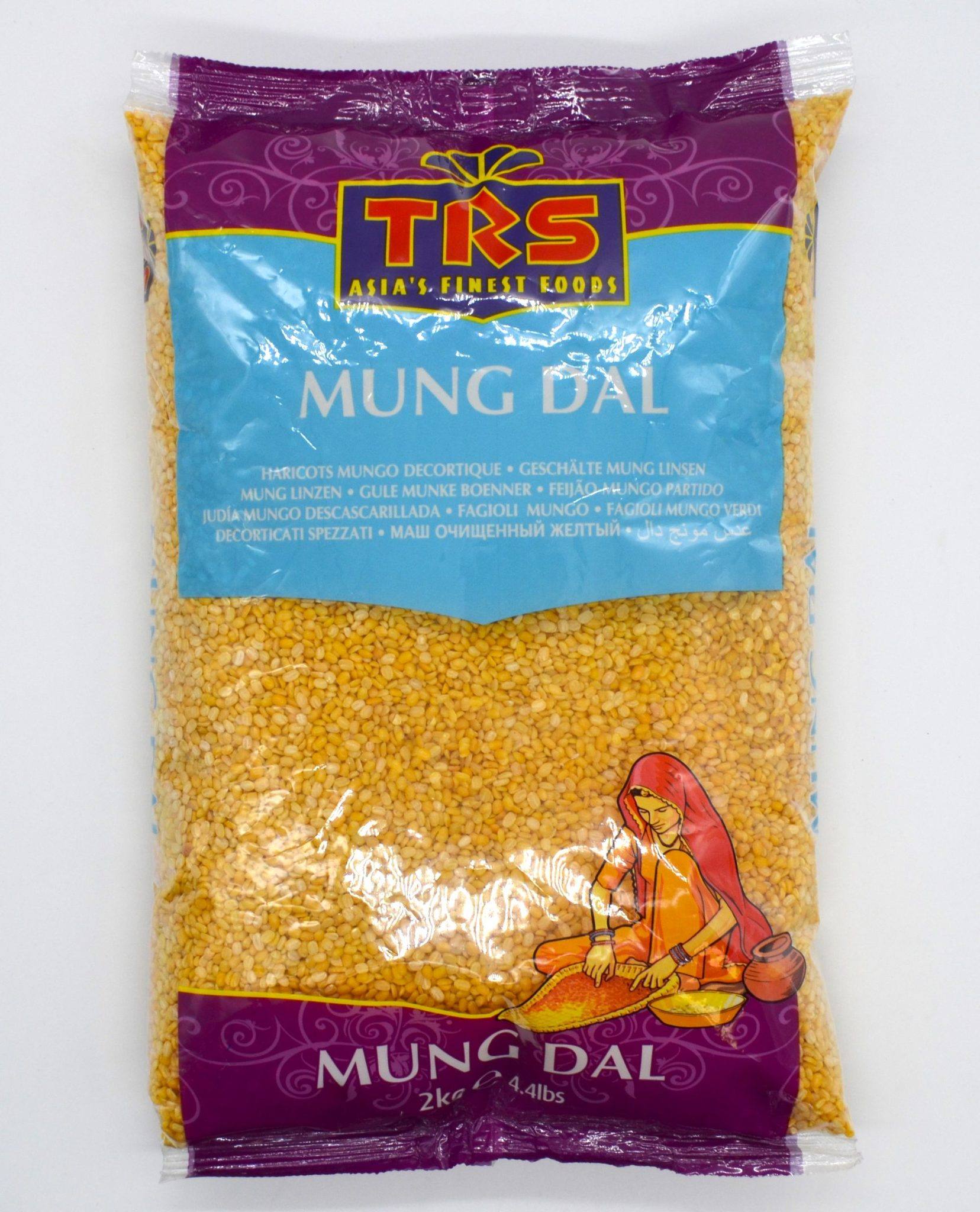 TRS MUNG DAL 2KG