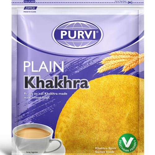 PURVI PLAIN KHAKHRA