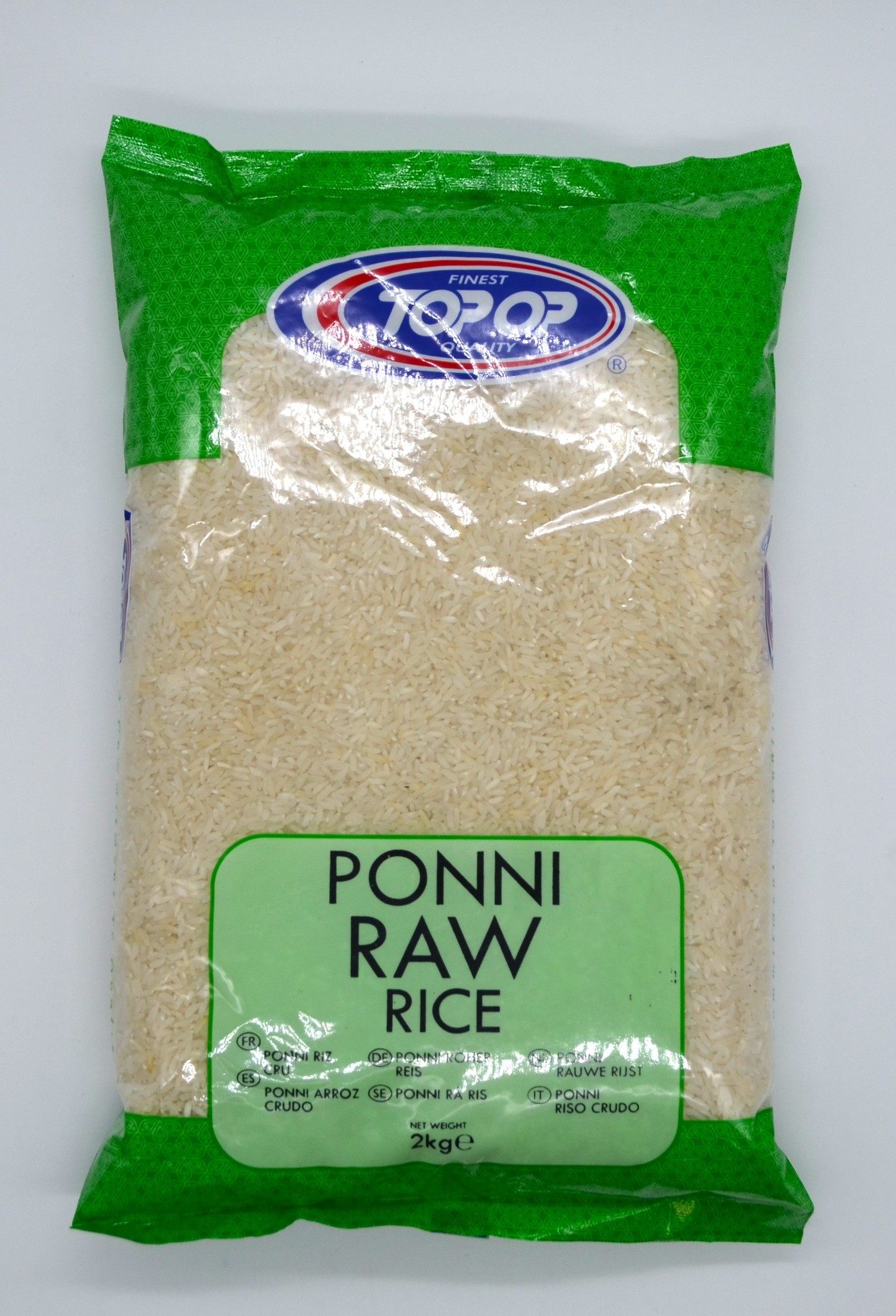TOP OP PONNI RAW RICE