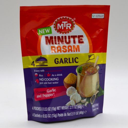 MTR MINUTE GARLIC RASAM
