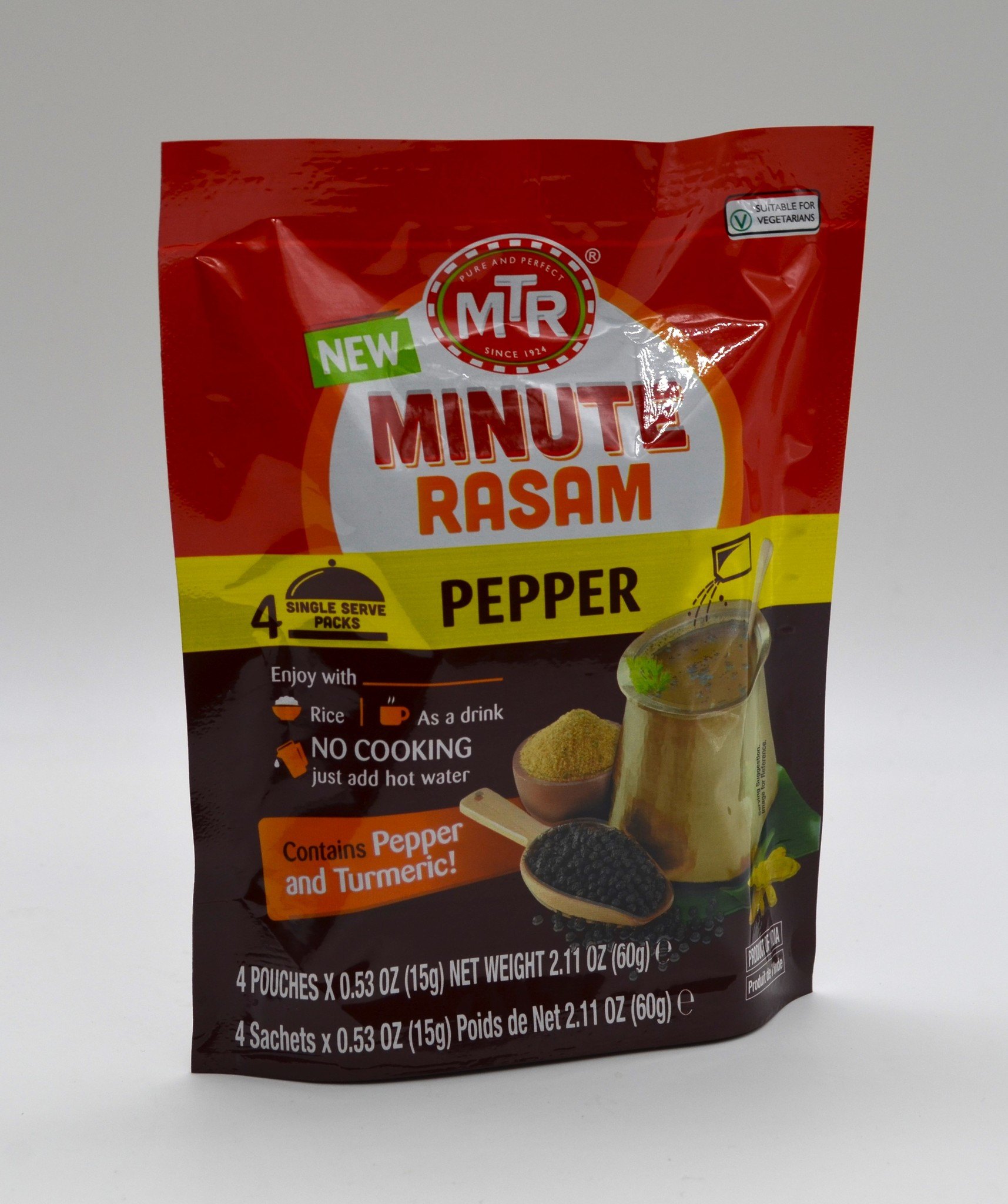 MTR MINUTE PEPPER RASAM