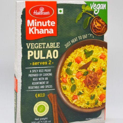 HALDIRAMS VEGETABLE PULAO