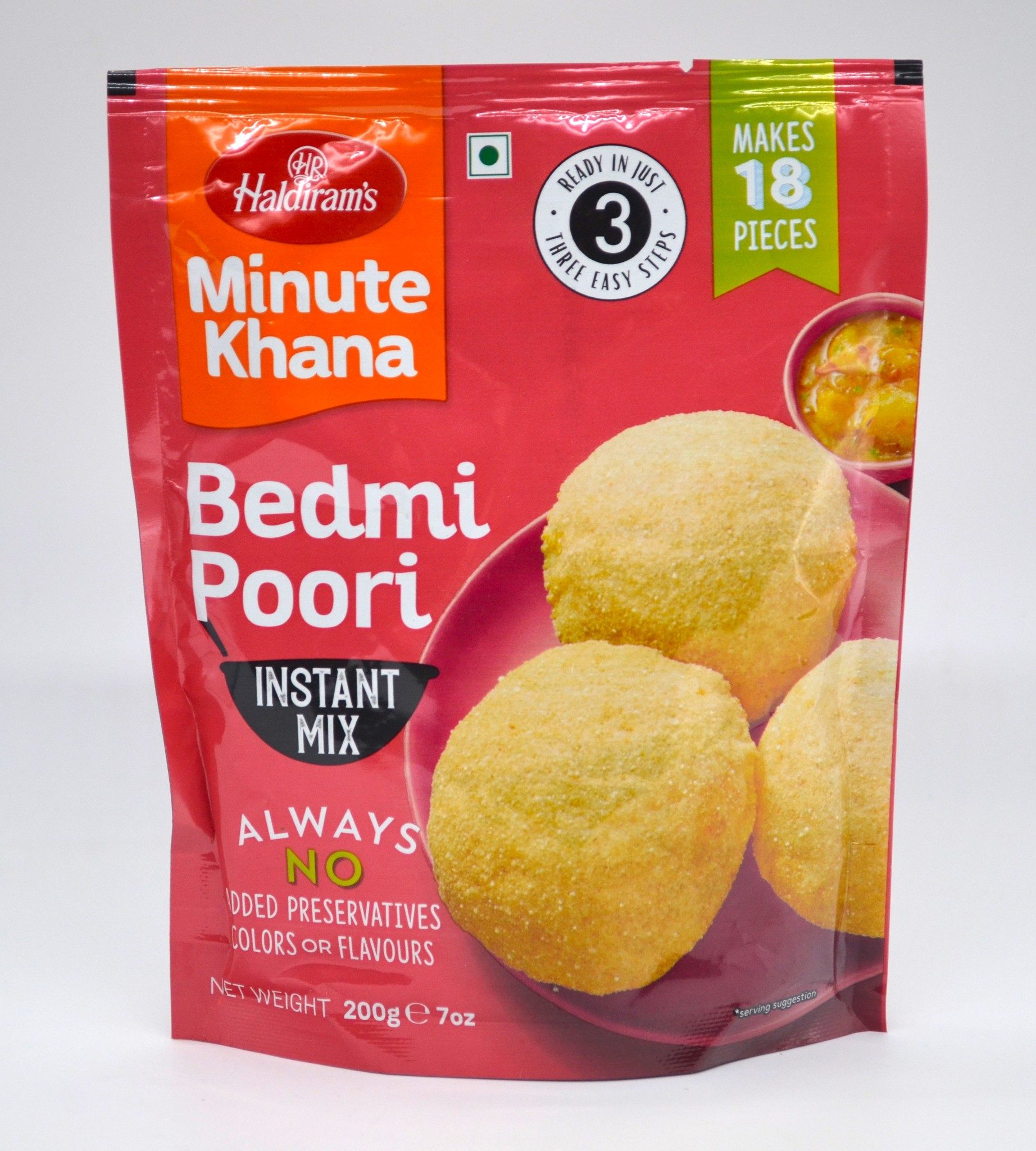 HALDIRAMS BEDMI POORI MIX