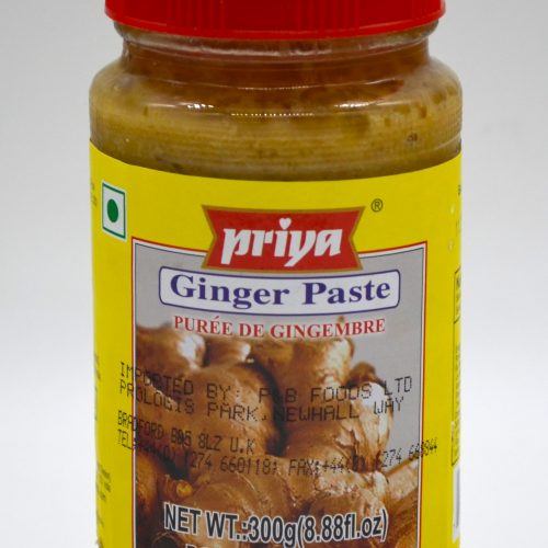 PRIYA GINGER PASTE