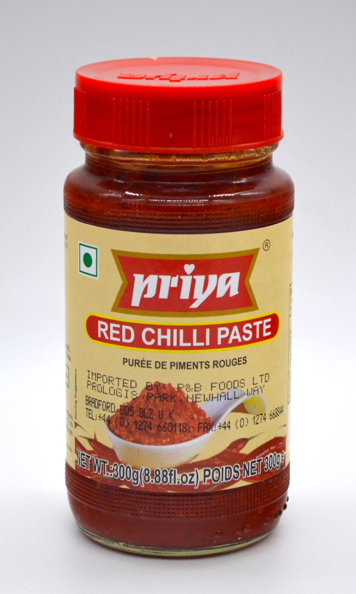 PRIYA RED CHILLI PASTE