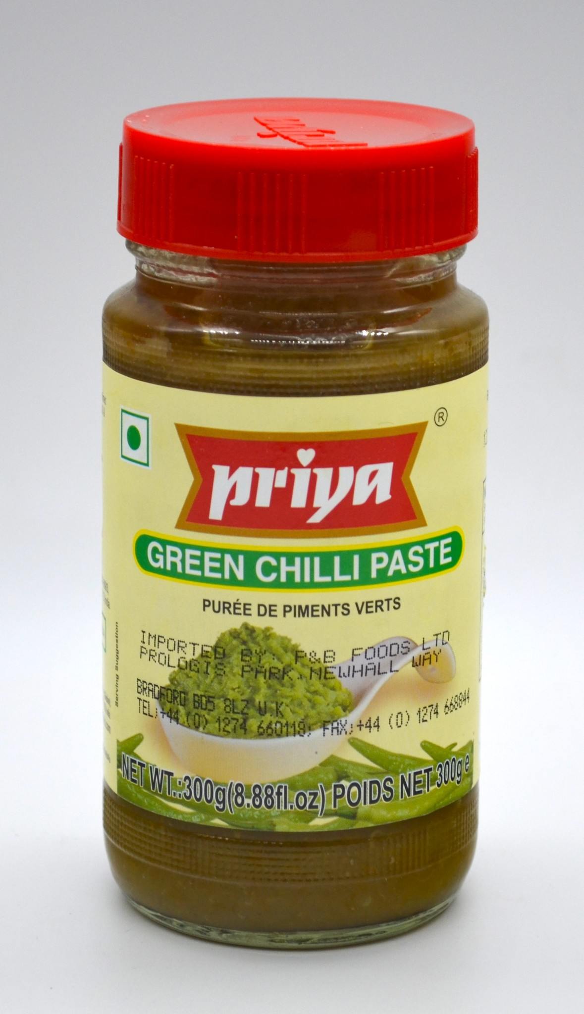 PRIYA GREEN CHILLI PASTE