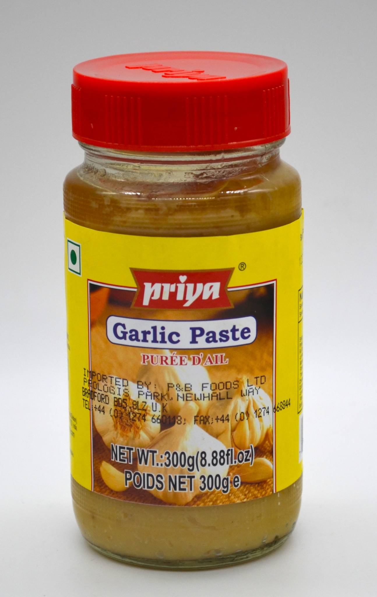 PRIYA GARLIC PASTE