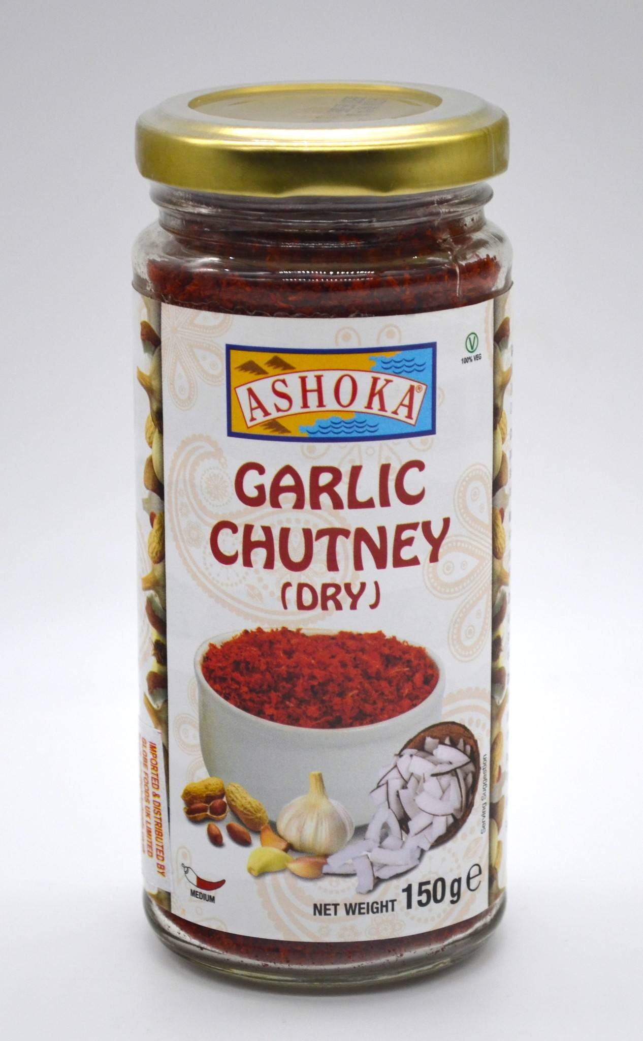 ASHOKA GARLIC CHUTNEY (DRY)