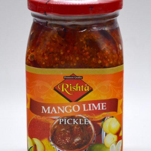 RISHTA MANGO LIME PICKLE