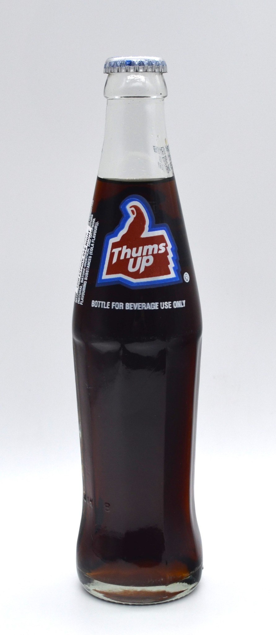 THUMS UP GLASS BOTTLE