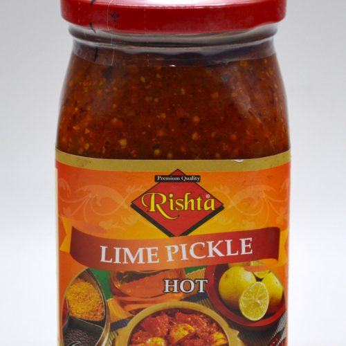 RISHTA LIME PICKLE HOT