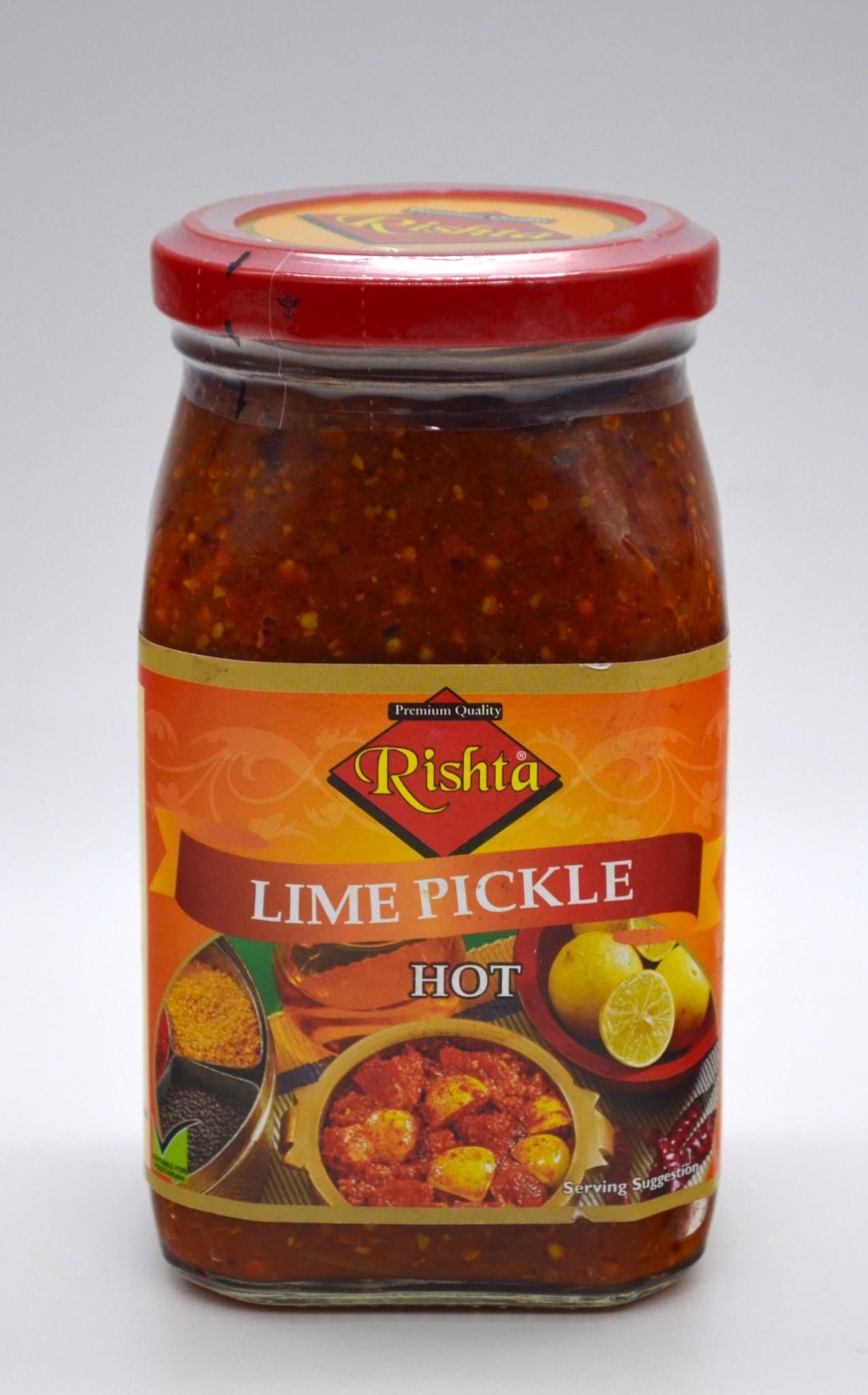 RISHTA LIME PICKLE HOT