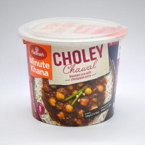 HALDIRAMS CHOLEY CHAWAL CUP