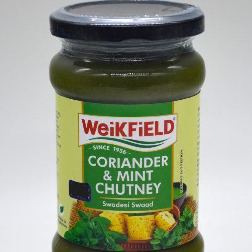 WEIKFIELD CORIANDER & MINT CHUTNEY