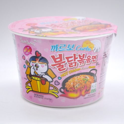SAMYANG BIG BOWL CARBONARA CHICKEN FLAVOUR RAMEN