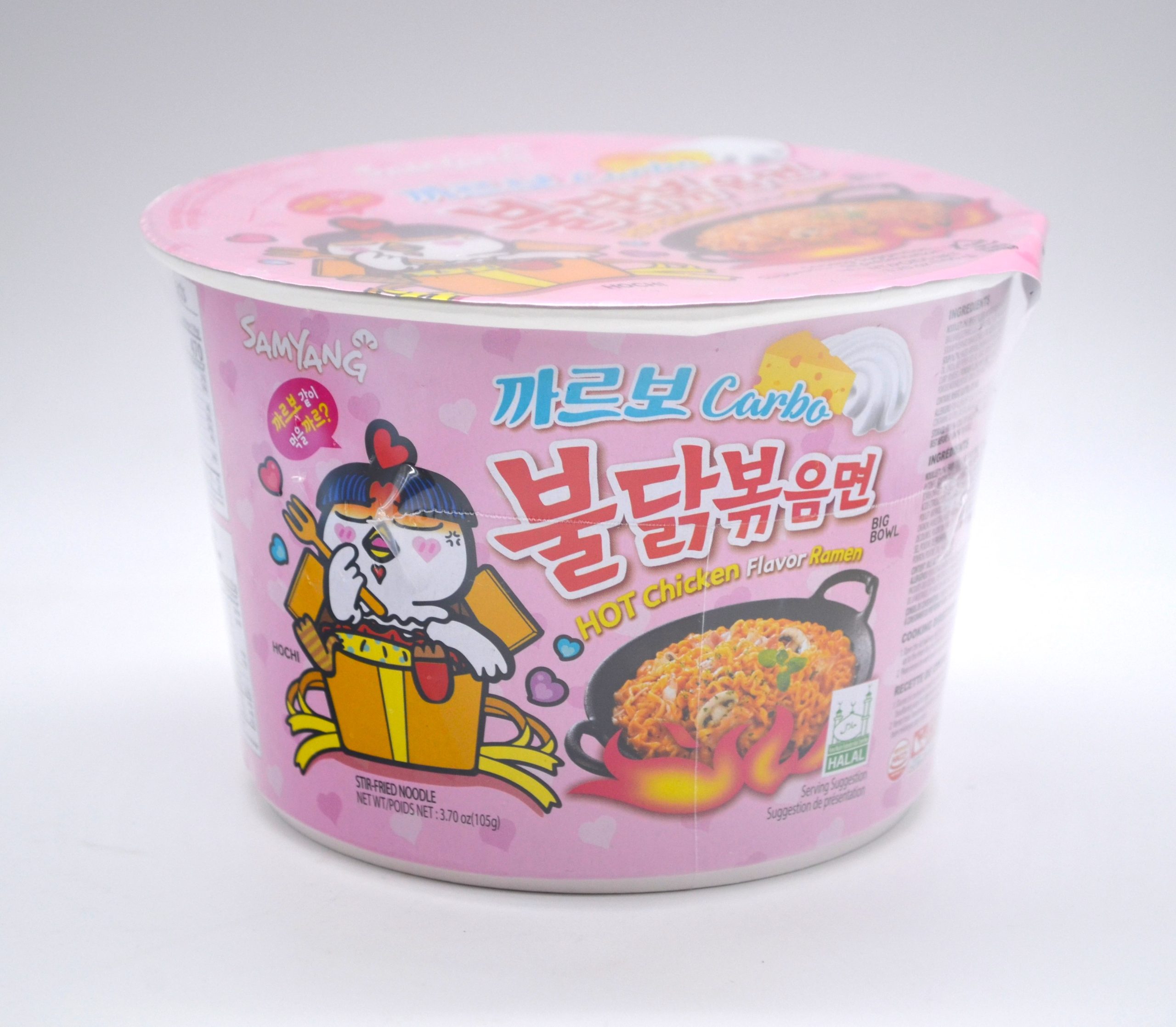 SAMYANG BIG BOWL CARBONARA CHICKEN FLAVOUR RAMEN