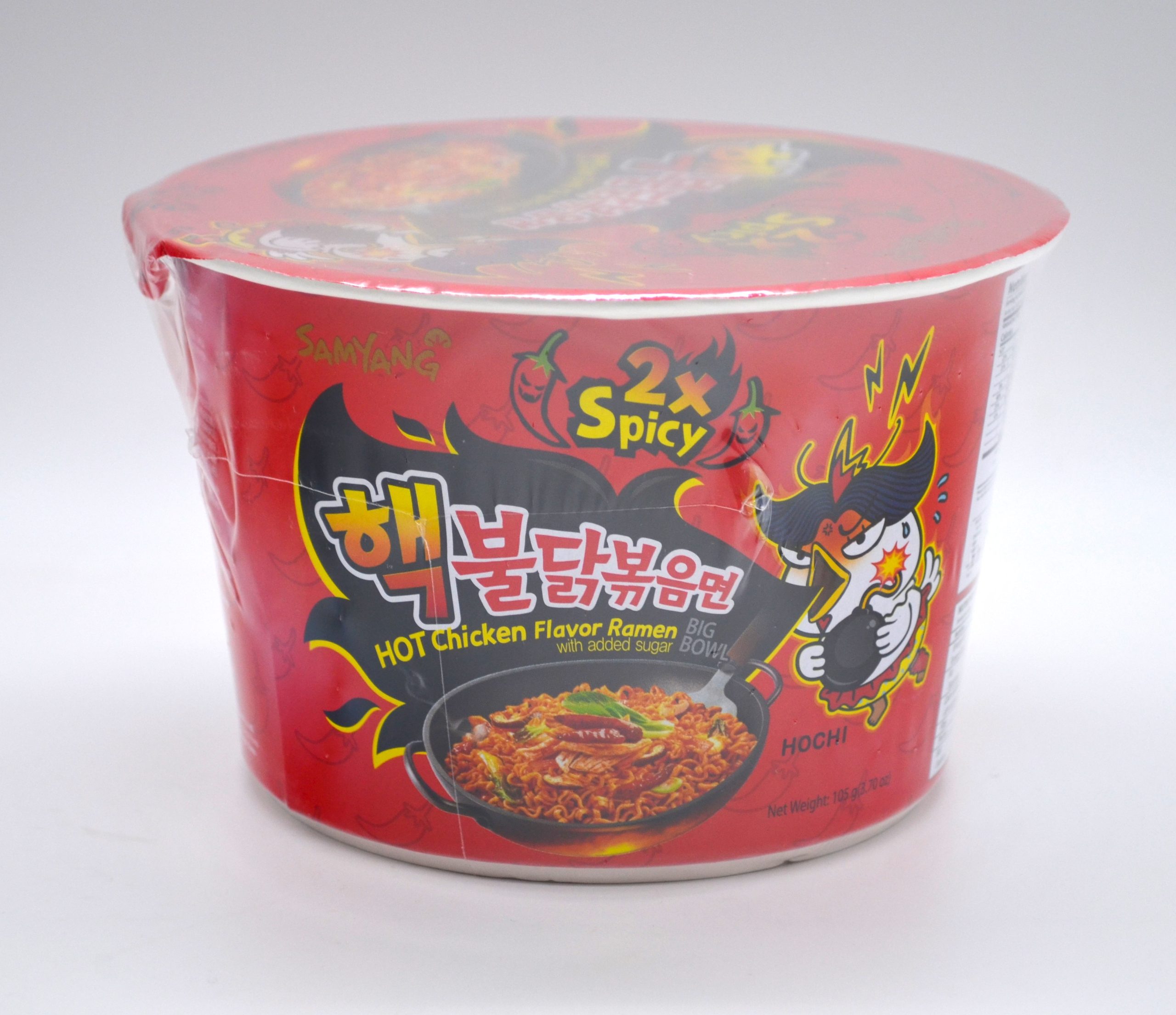 SAMYANG BIG BOWL 2X SPICY CHICKEN FLAVOUR RAMEN