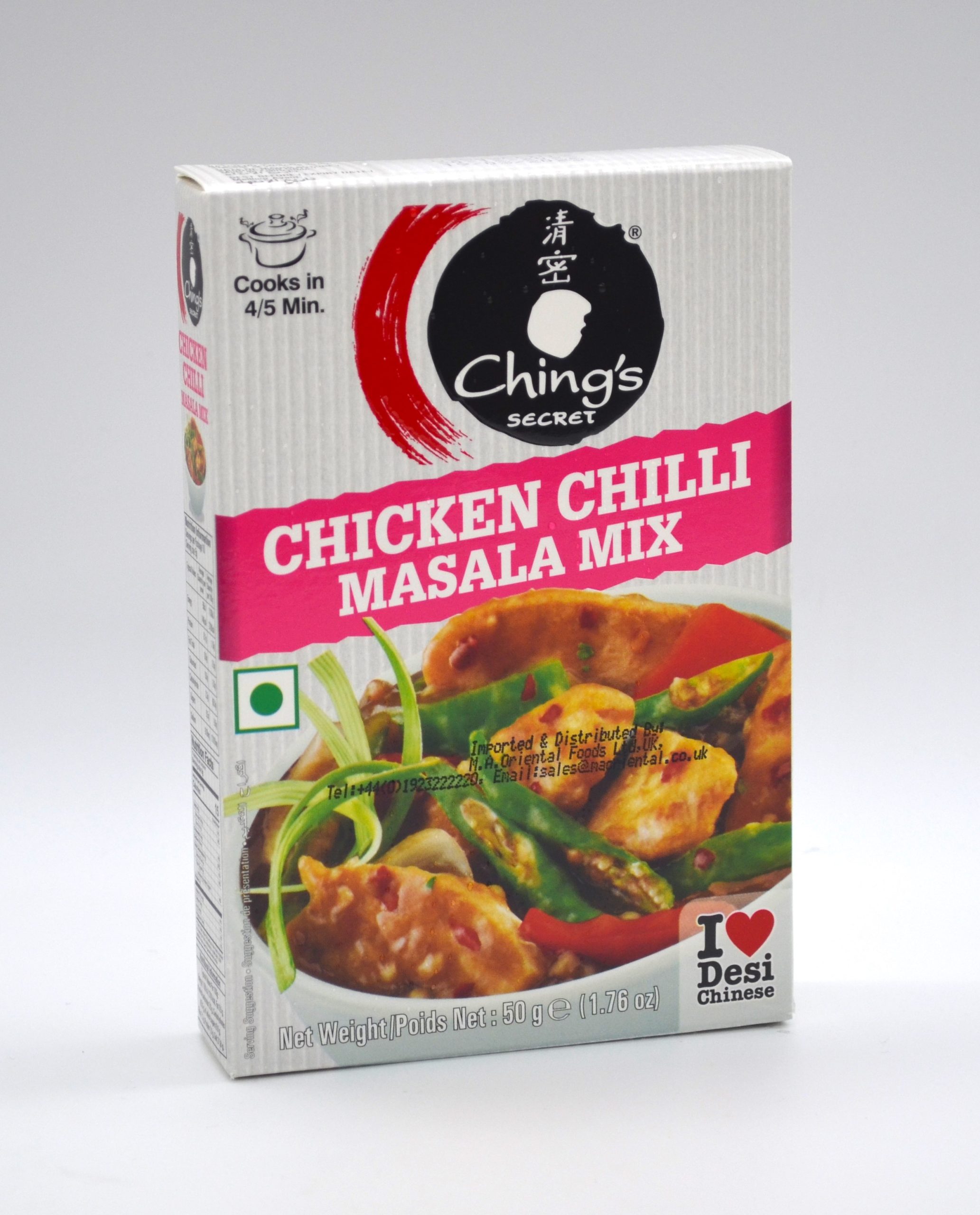 CHINGS CHICKEN CHILLI MASALA MIX