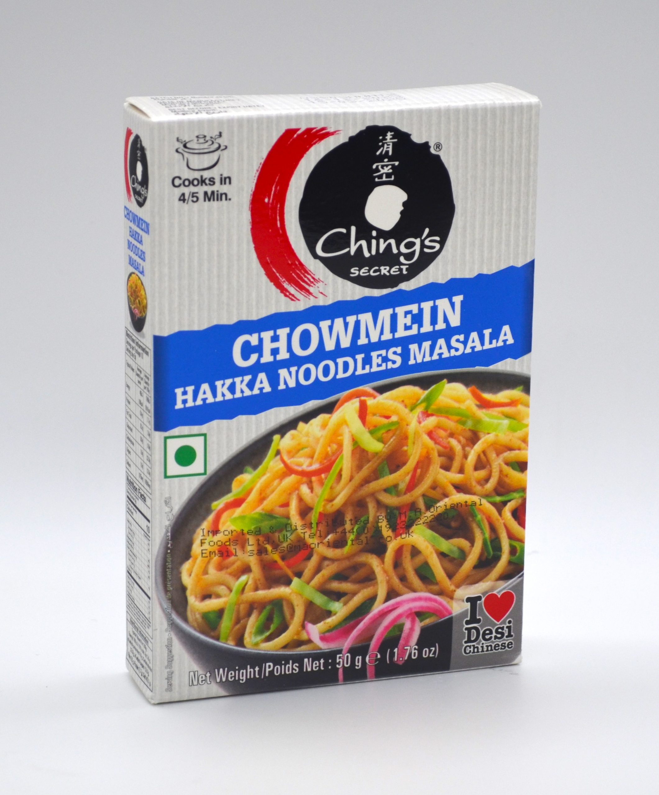 CHINGS CHOWMEIN HAKKA NOODLES MASALA
