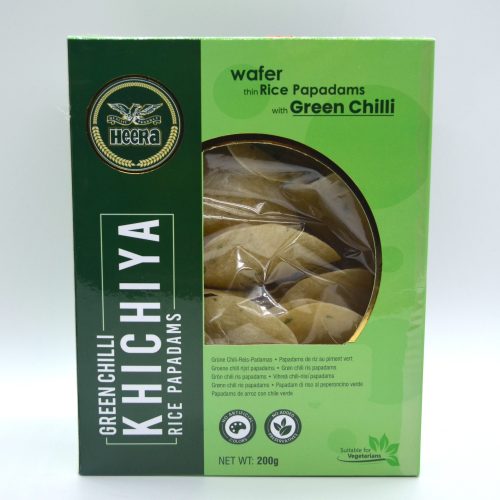 HEERA GREEN CHILLI KHICHIYA 200G