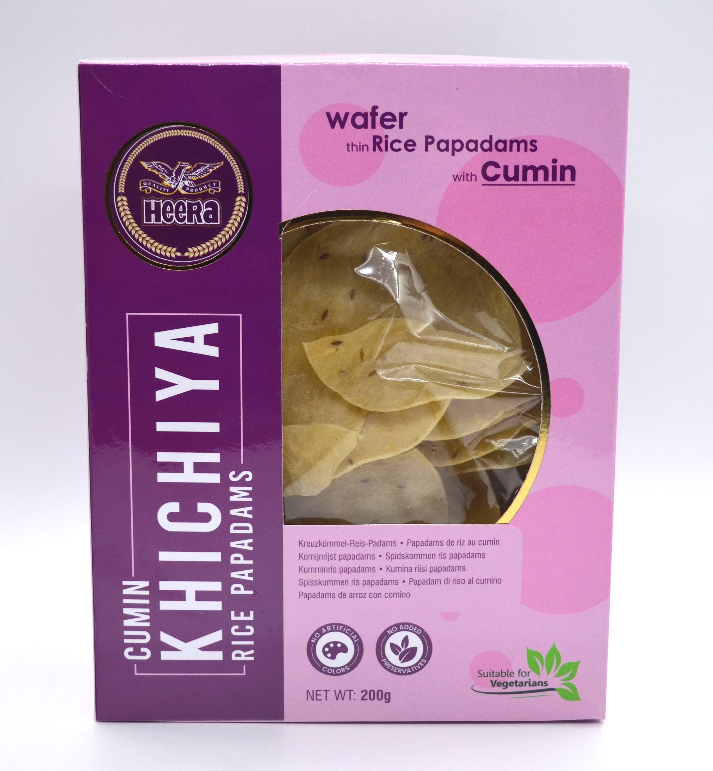 HEERA CUMIN KHICHIYA 200G