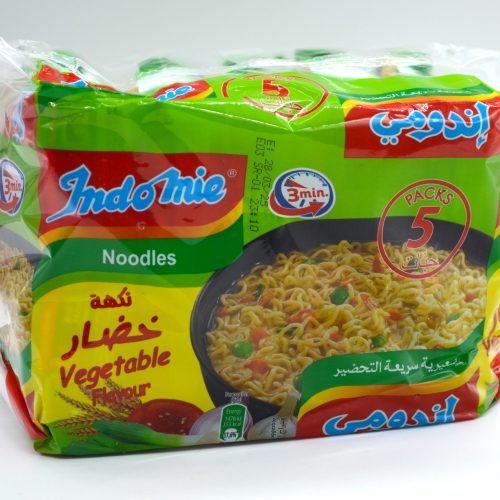 INDOMIE VEGETABLE FLAVOUR NOODLES MULTIPACK