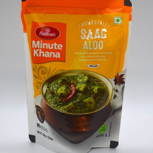 HALDIRAMS HOMESTYLE SAAG ALOO