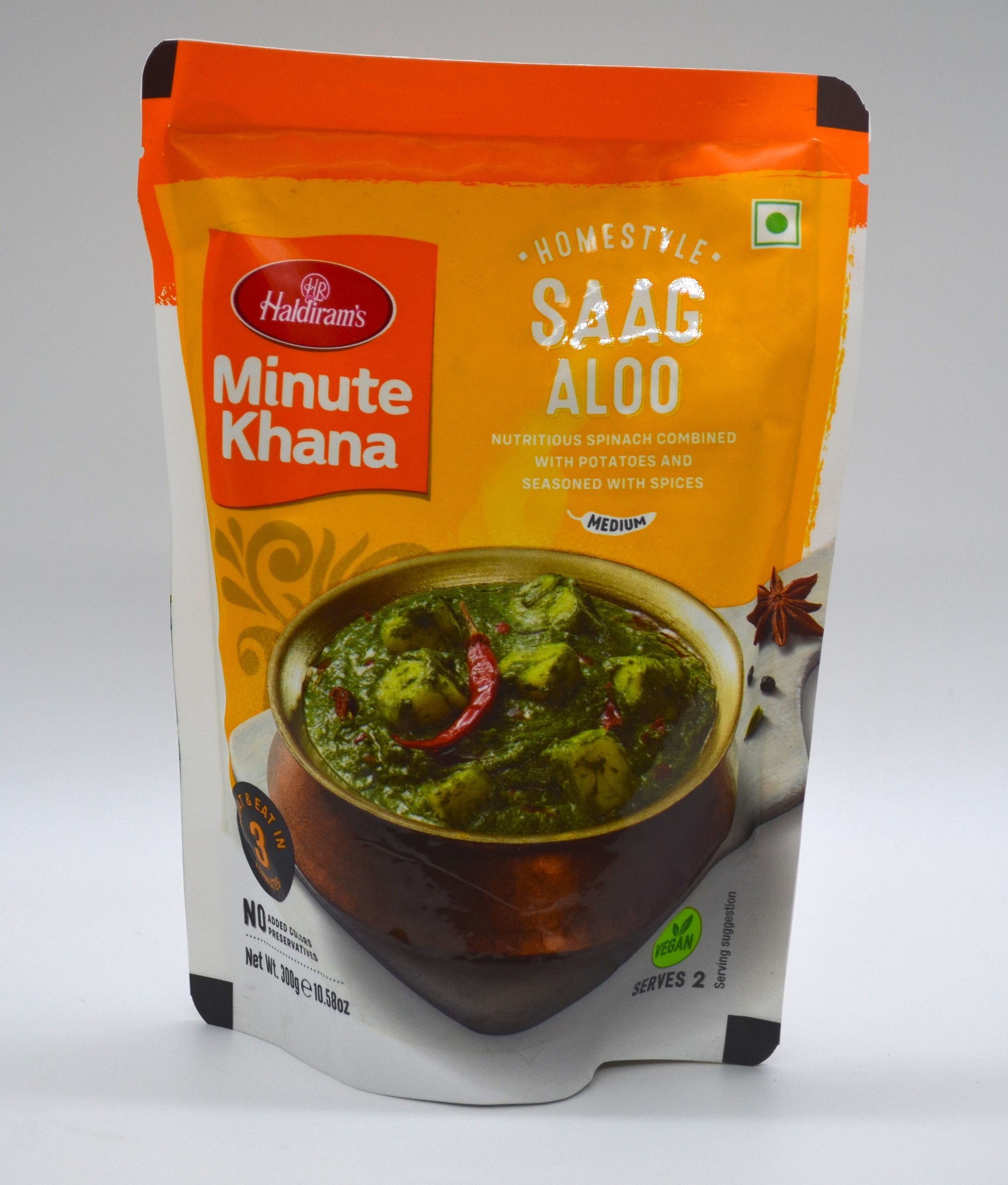 HALDIRAMS HOMESTYLE SAAG ALOO