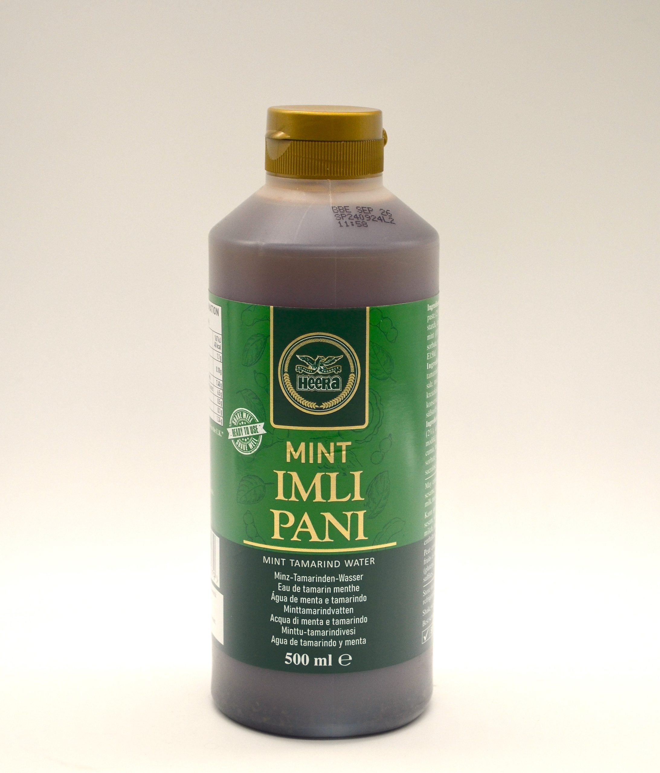 HEERA IMLI PANI (MINT) 500ML